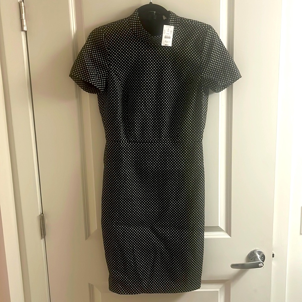NWT J. Crew Mock Neck Dress